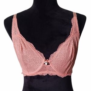 B2G1 Couture By Cabernet Peach Lace Full Cup Bra